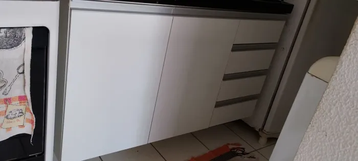Armário projetado mdf