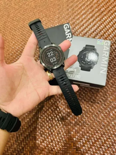 Garmin fênix 7 pro sapphire solar 