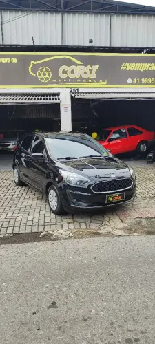 Ford KA 1.0 Se/se Plus Tivct Flex 5P 2021
