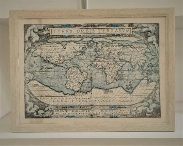 QUADRO MAPA MUNDI