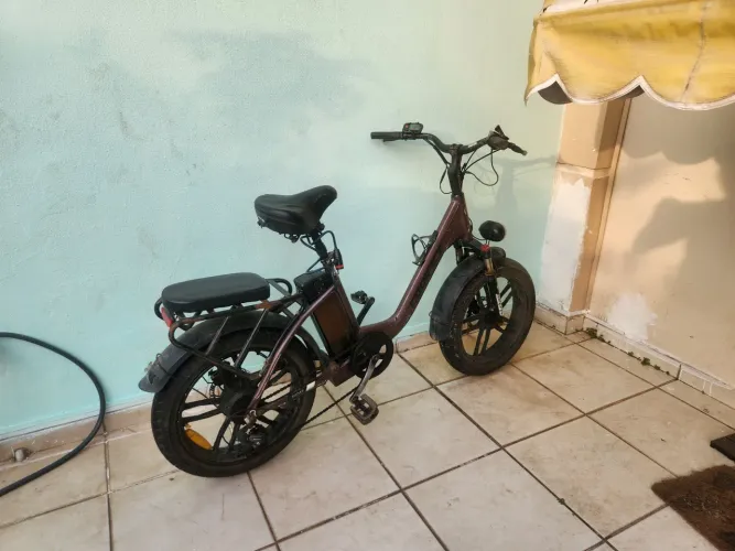 Bicicleta elétrica Codifice Radar