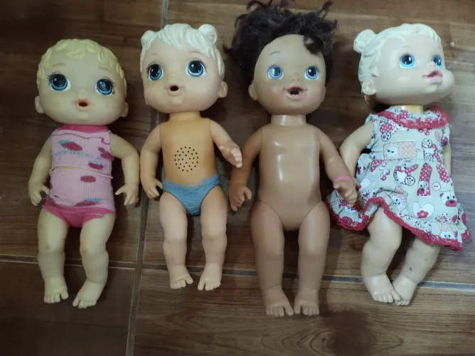 Lote de baby alives usadas