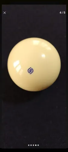 Bolas De Sinuca Aramith 57.2mm Resina Fenólica 