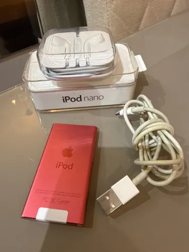 iPod Nano 7 16Gb Pink sem detalhes