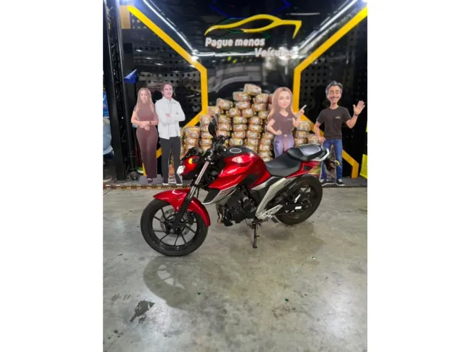 Yamaha Fz25 250 fazer capitã marvel flex 2021