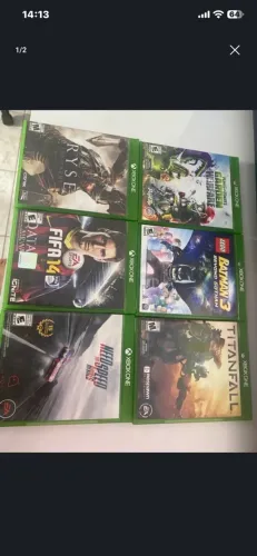 Lote de Jogos de Xbox One