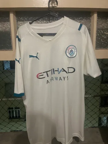 CAMISA MANCHESTER CITY 21/22 AWAY