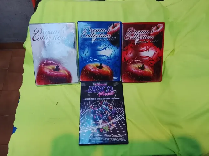 DVDs
