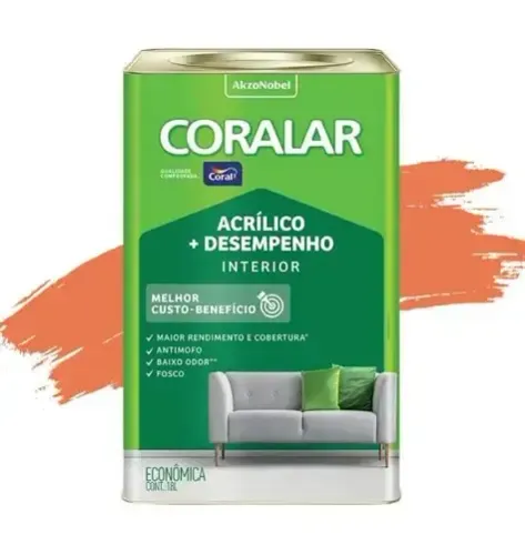 TINTA CORALAR