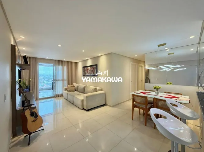 Apartamento com 3 dormitórios à venda, 98 m² por R$ 1.270.000,00 - Jardim Anália Franco -