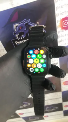 Smartwatch T800 pegar havan ou posto Canaã
