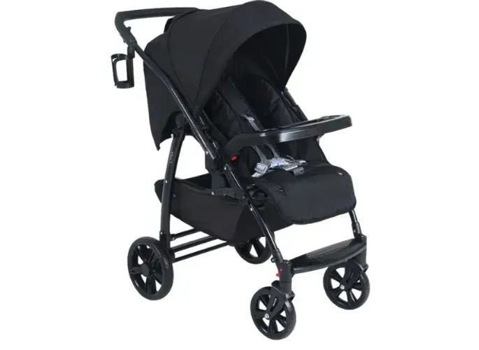 Carrinho de Bebê para passeio Burigotto Lyra. Até 15 Kg.