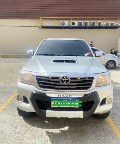 Toyota Hilux CD SRV D4-d 4X4 3.0 TDI Dies 2012
