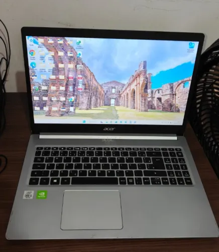 Notebook Acer Aspire 5 - i5 de 10ª geração - 8 GB RAM - placa de vídeo 2 GB