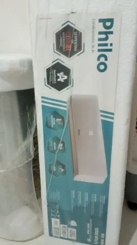 Ar-Condicionado Split Philco 12.000 BTUs Frio 220V - Novo Lacrado na Caixa