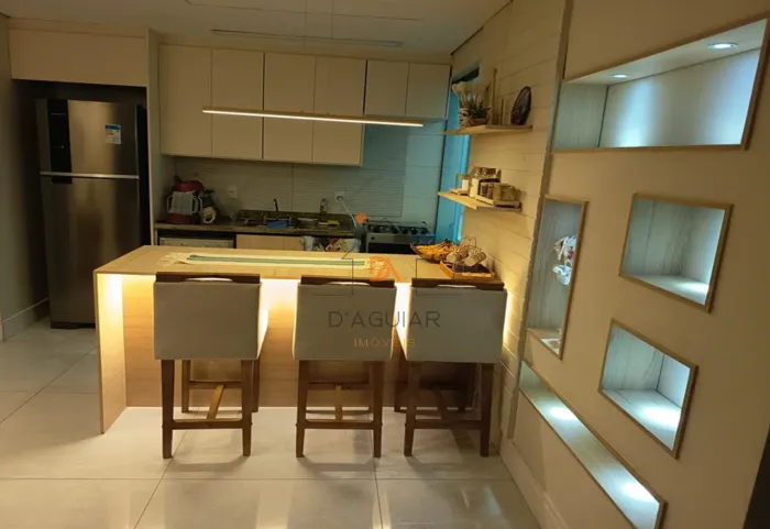 Apartamento para Alugar na Vila Ester (Zona Norte) com 57m² e 2 dormitórios/quartos
