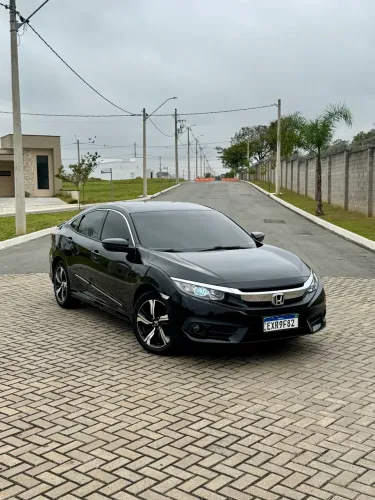 Honda Civic Sedan EXL 2.0 Flex 16V Aut.4p 2019