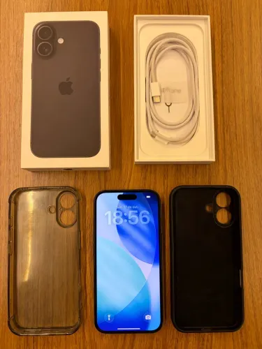 iPhone 16 256gb em perfeito estado 