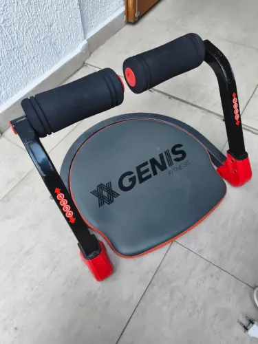 Aparelho Abdominal Genis Fitness