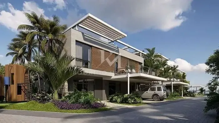 Casa com 4 suítes, piscina e vista na Lagoa da Conceição. Viva com conforto em meio à natu