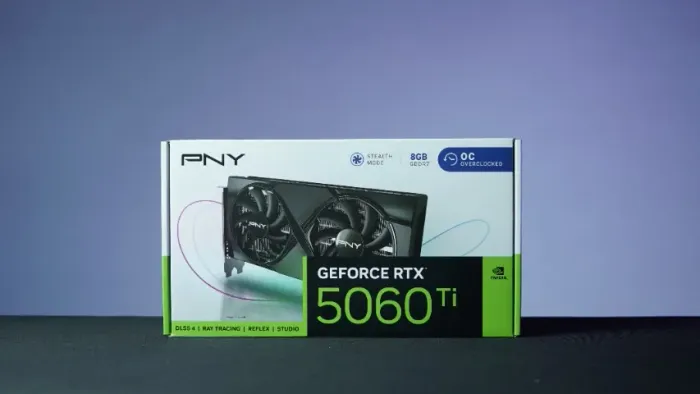 Placa de Vídeo PNY GeForce RTX 5060 Ti Dual OC 8GB por R$2.999,00