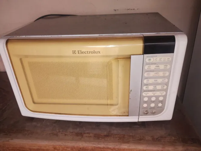 Microondas Electrolux antigo