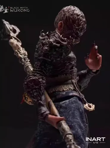 Black Myth Wukong Inart versão Premium 1/12 lacrado 