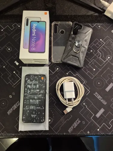Xiaomi Redmi Note 8 64GB - Impecável na Caixa + Kit Completo