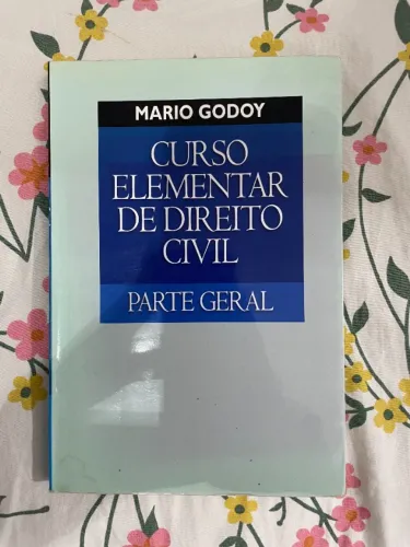Livro Curso Elementar de Direito Civil - Mario Godoy