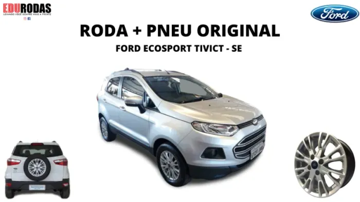 Roda Ford Ecosport Se Liga Leve R:15 F:4x108 
