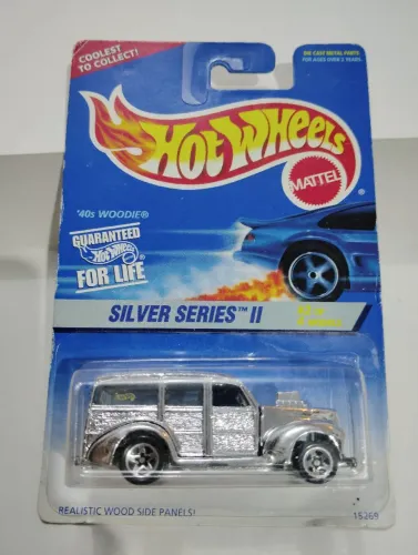 Hot Wheels 40s Woodie 