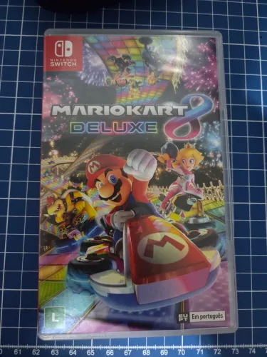 Mario Kart 8 deluxe