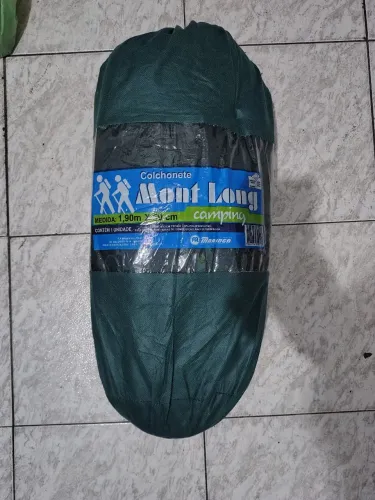Colchonete camping novo nunca usado