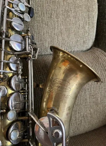 Saxofone alto Selmer Bundy II