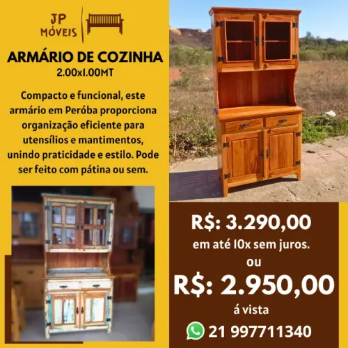 Móvel para Cozinha 02 Portas