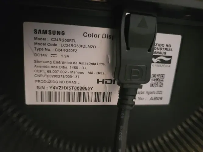 Monitor Curvo 24POL