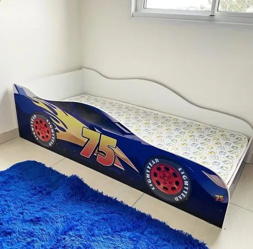 Cama infantil carros