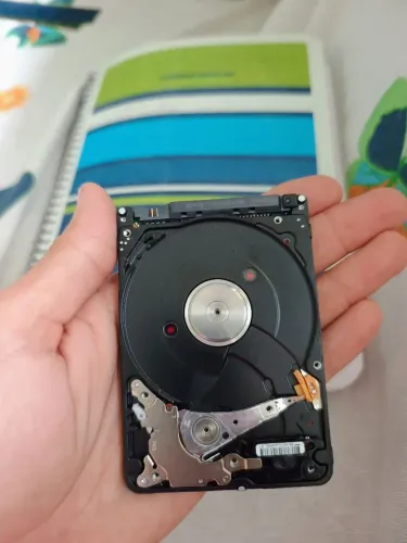 HD para notebook - Aproveitamento de Peças 