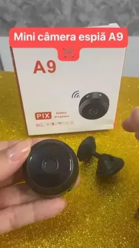 CAMERA ESPIÃ A9 - PAGUE SOMENTE NA ENTREGA