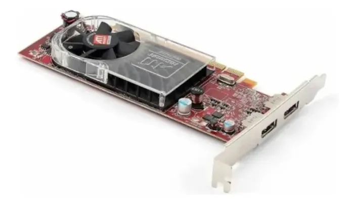 Placa De Vídeo Ati Radeon Graphics Gfx6h 8304 256mb