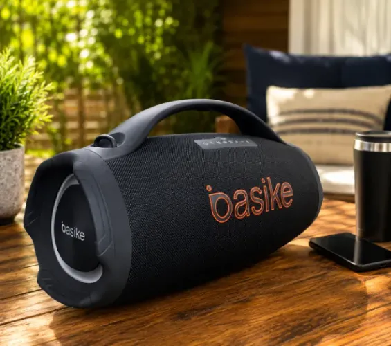Caixa de Som Bluetooth Boombox 350W TWS 20Hz - 20kHz Bass Boost 48000mah