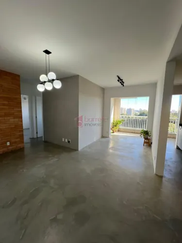 APARTAMENTO PARA LOCAÇÃO NO CONDOMÍNIO TONS DE IPANEMA NO MEDEIROS - JUNDIAÍ/SP