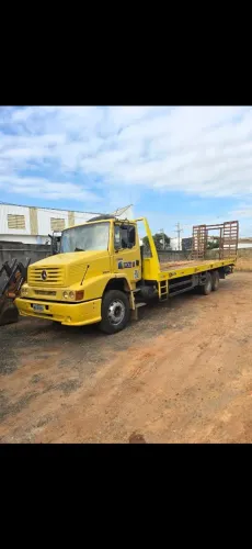 Prancha fixa hidraulica Mb 1620 truck