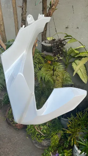 Carenagem dianteira direita Honda PCX 160 2025 original