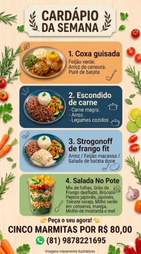 Marmitas Fitnes 500ml personalizadas,para quem faz dieta ou só quer comer saudável