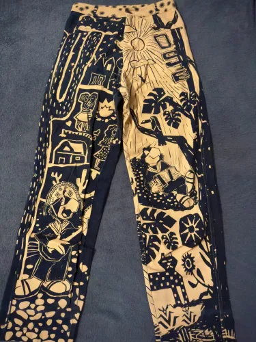ORIGINAL Farm Calça Zé Carioca Xilogravura Exclusiva