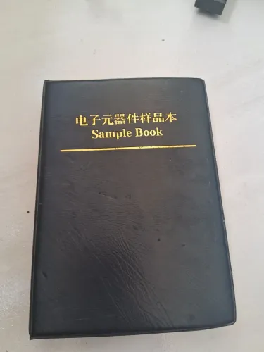 Livro de resistores smd 0805