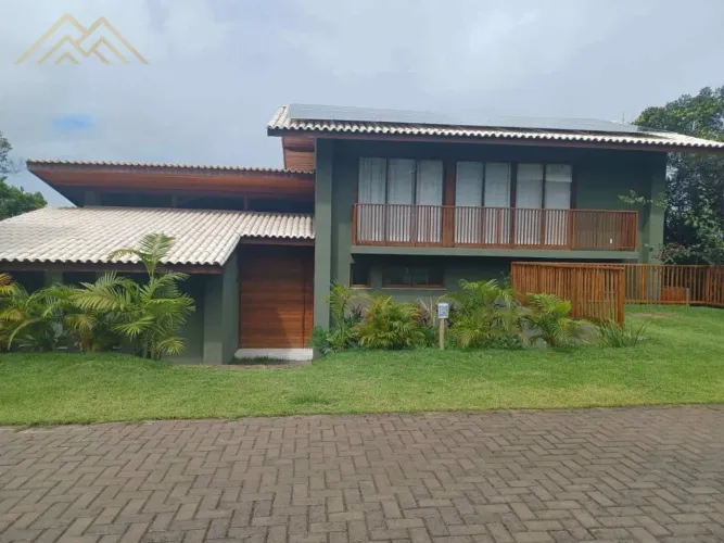 Casa de condomínio à venda em Mata de São João, Praia do Forte, com 5 quartos, 800m²