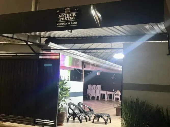 ESPAÇO DE FESTAS COM CARTEIRA DE CLIENTES