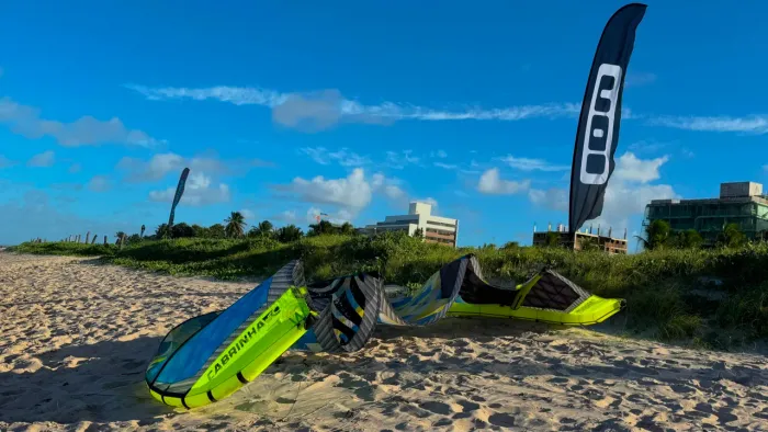 Kitesurf Cabrinha 14 com Barra